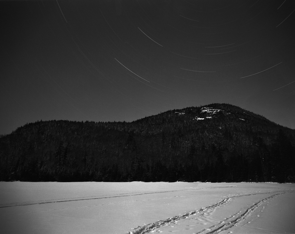 Mt. Jo in Moonlight